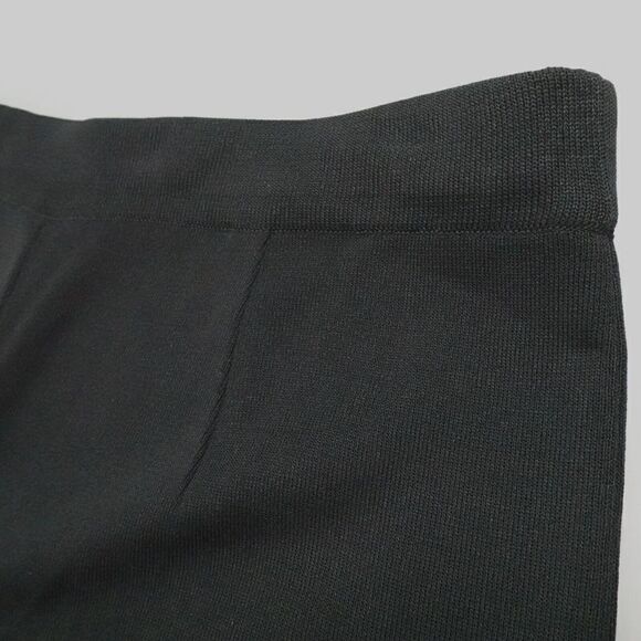 Exclusively MISOOK Pants Women Small Black High Rise Pull-On Classic Vintage 90s - Picture 7 of 13